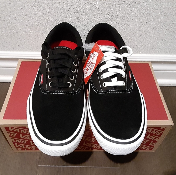 Vans Black and White Era pro Women's 7 men’s 5.5 - Picture 4 of 4